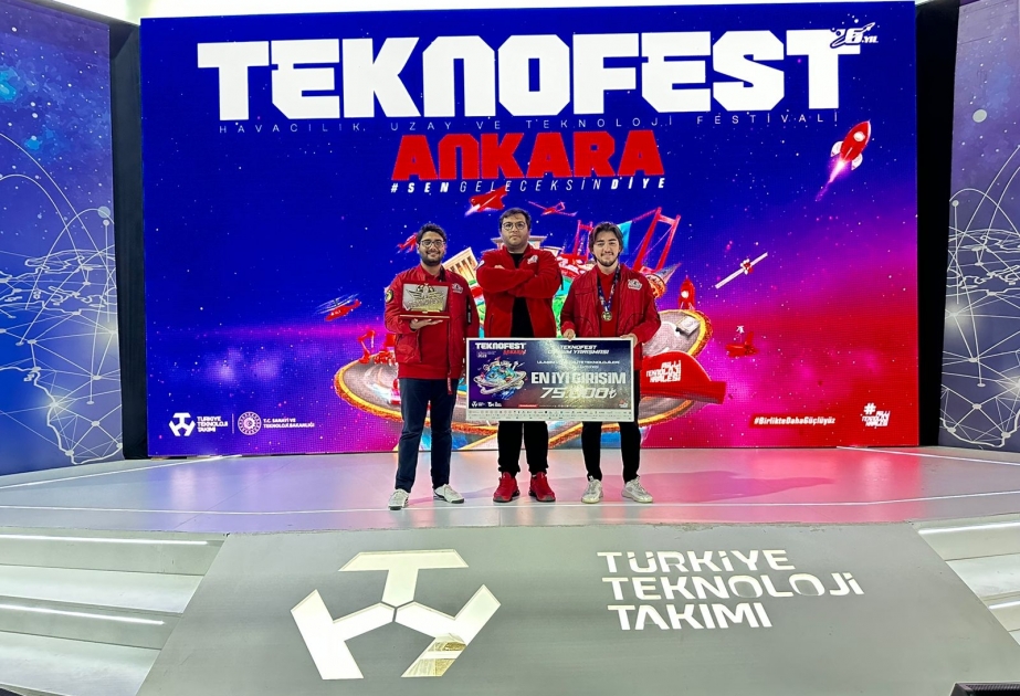 Команда БГУ победила в конкурсе «TEKNOFEST – конкуренция инициатив»