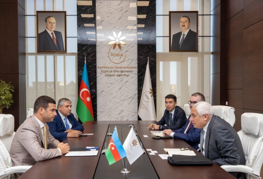 Chairman of Azerbaijan's KOBIA meets with Islamic Corporation for Insurance of Investment and Export Credit CEO