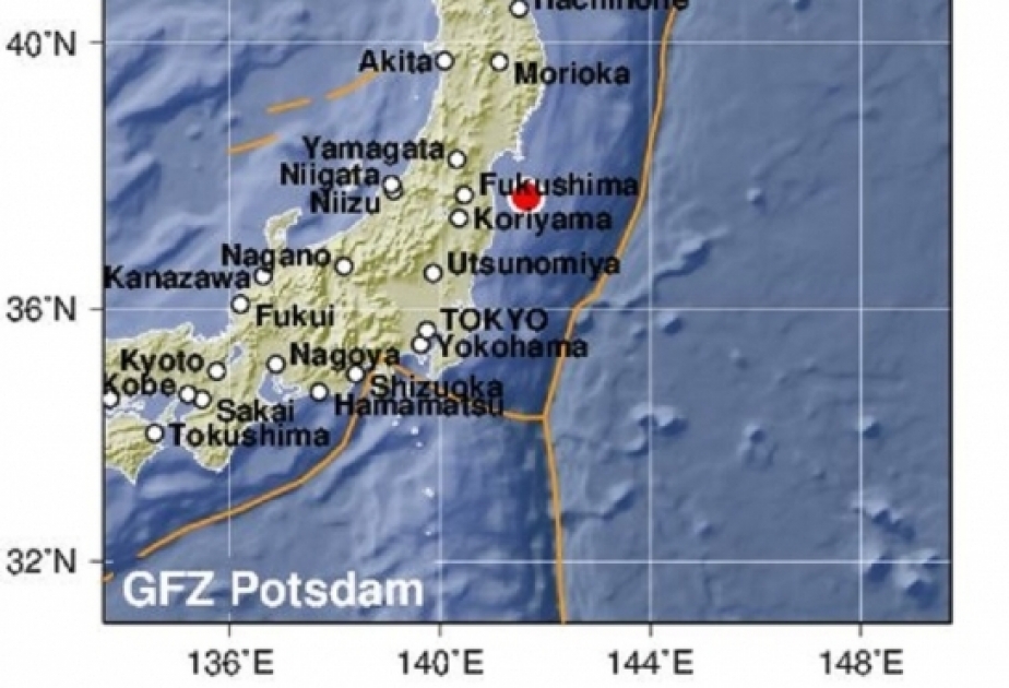 Erdbeben der Stärke 5.1 in Japan