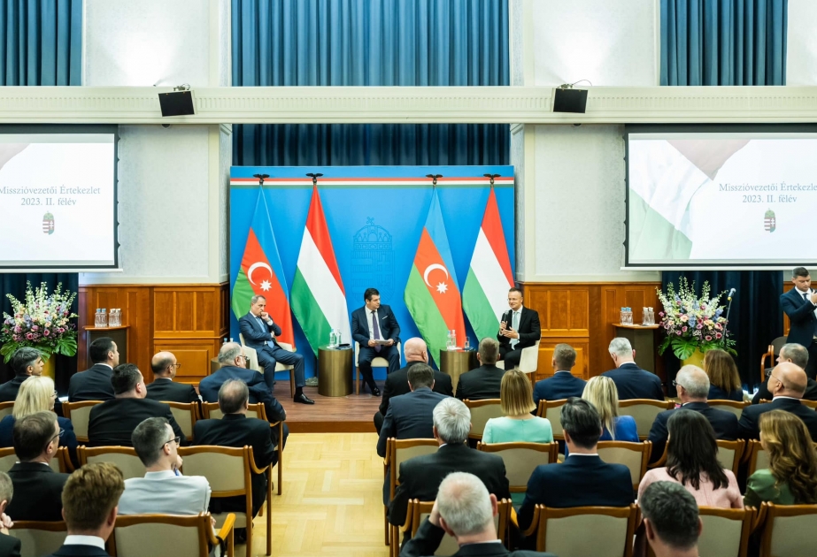 Peter Siyarto: Bizim Azərbaycanla dostluğumuz heç bir şəkildə iqtisadi fəaliyyətdən asılı deyil