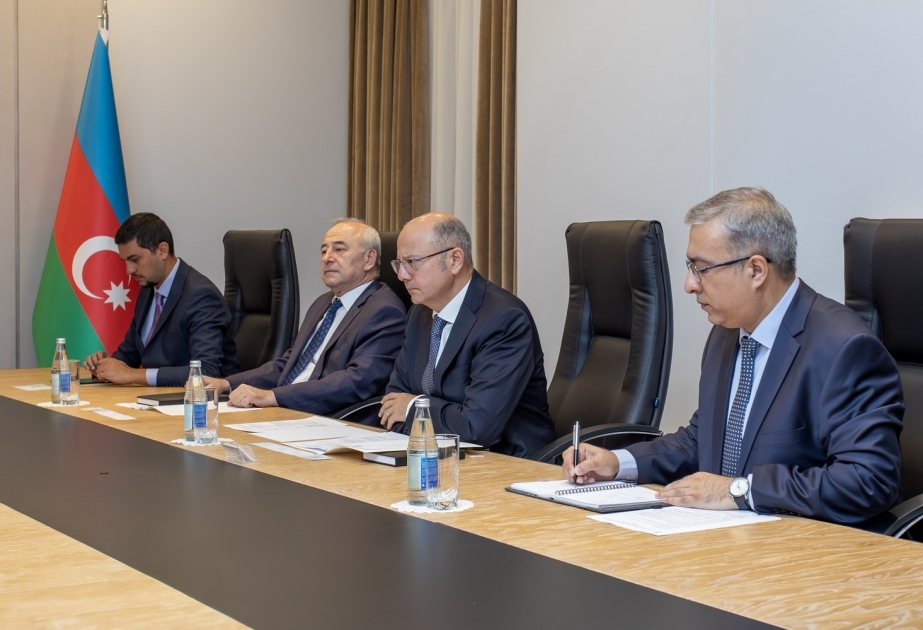 Azerbaijan’s Energy Minister meets with Islamic Corporation for Insurance of Investment and Export Credit CEO