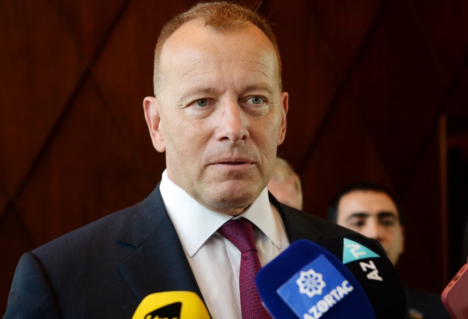 Boris Kollar: Slovakiya üçün Azərbaycanla yaxın əlaqələrinin olması çox önəmlidir