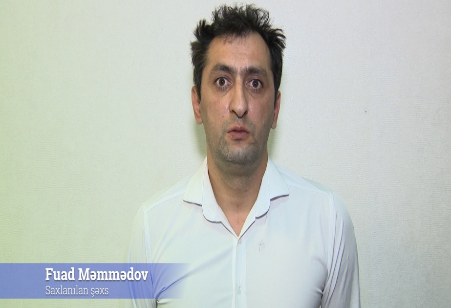 “TikTok”da “falçılıq”, “baxıcılıq” adı altında vətəndaşları aldadan şəxs saxlanılıb VİDEO
