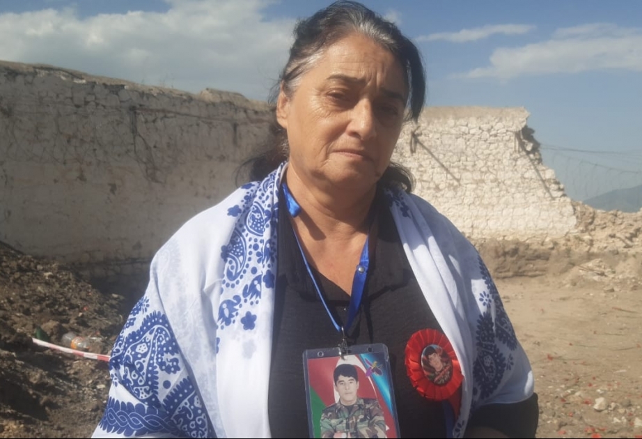 “Xahiş edirəm, qardaşımın qalıqlarını da olsa tapıb bizə versinlər, gözümüz yoldan yığışsın” - Məsimə Bağırova