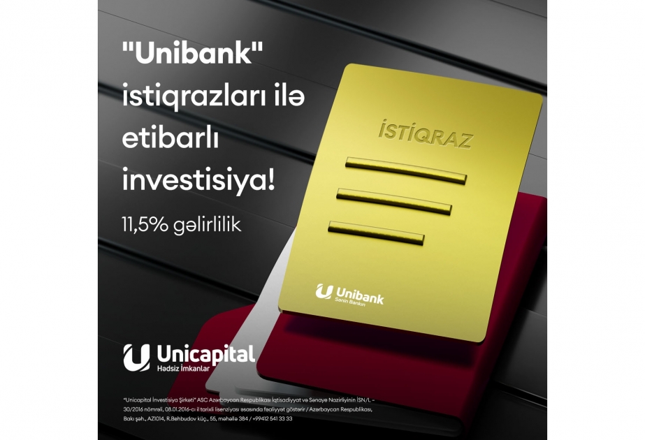 ®  “Unibank”ın yüksək gəlirli manat istiqrazlarının hansı üstünlükləri var?