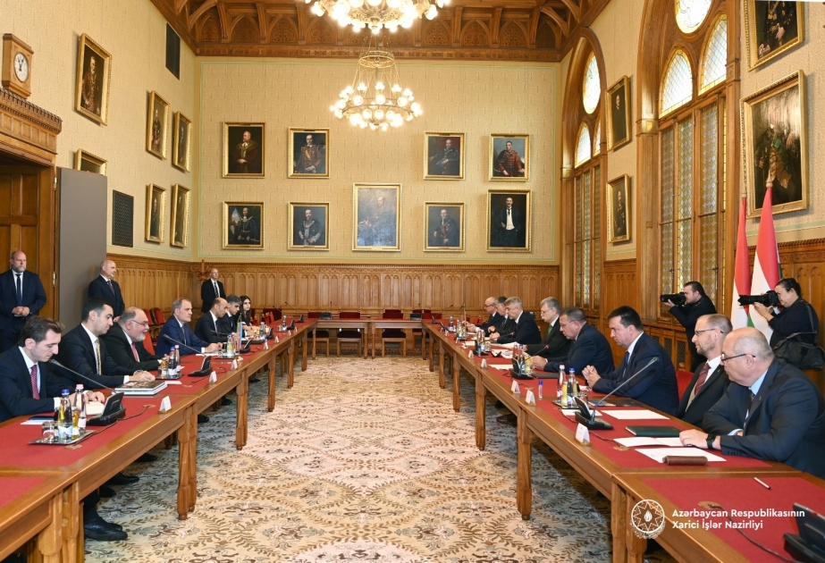 Macarıstan Milli Assambleyasının sədri bölgəmizdə davam edən mina təhdidi barədə məlumatlandırılıb