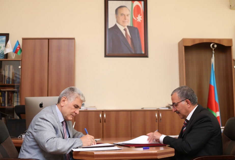 ADPU Karamanoğlu Mehmetbey Universiteti ilə memorandum imzalayıb