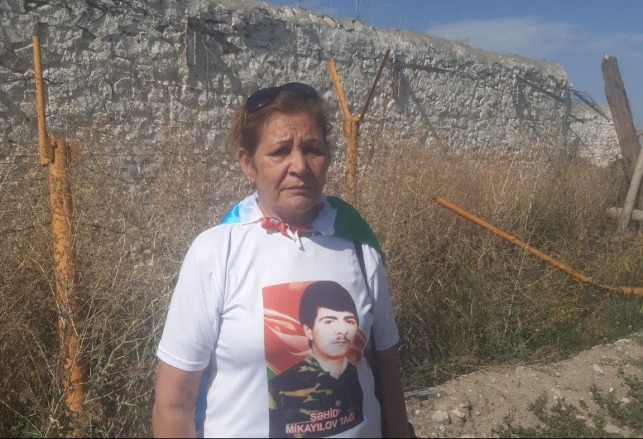 “Torpaqlarımız azad olunandan sonra qardaşımdan bir xəbər alacağıma ümidim artıb” - Sahibxanım Yolçuyeva