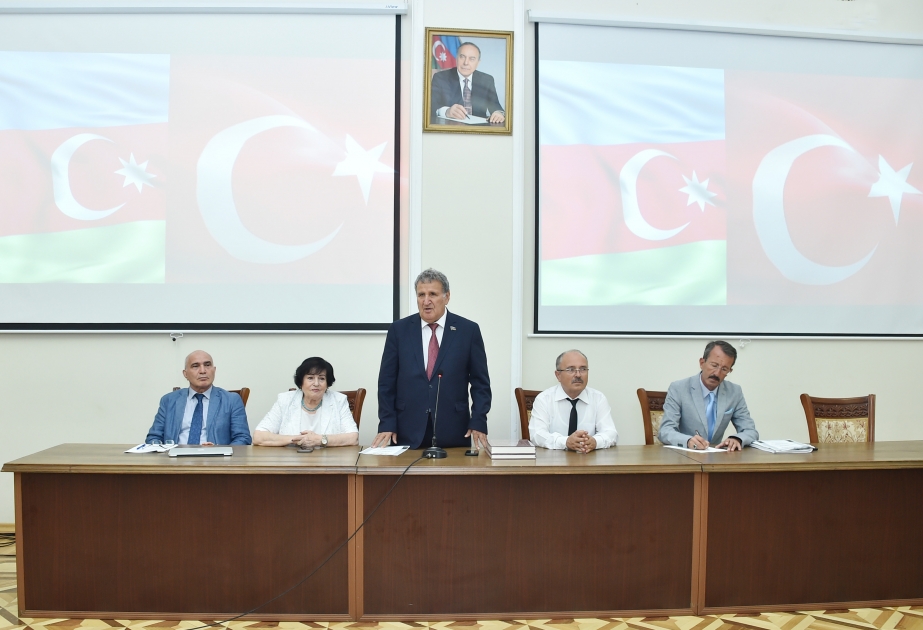 17-ci Beynəlxalq Türk Sənəti, Tarixi və Folkloru Konfransı keçirilib