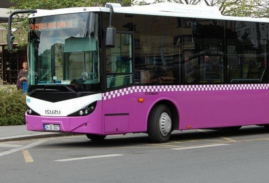Paytaxtda avtobusların hərəkət intervalında gecikmələr müşahidə edilir