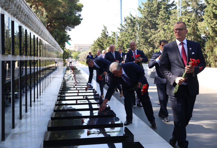 Presidente del Consejo Nacional Eslovaco visita el Callejón de los Mártires