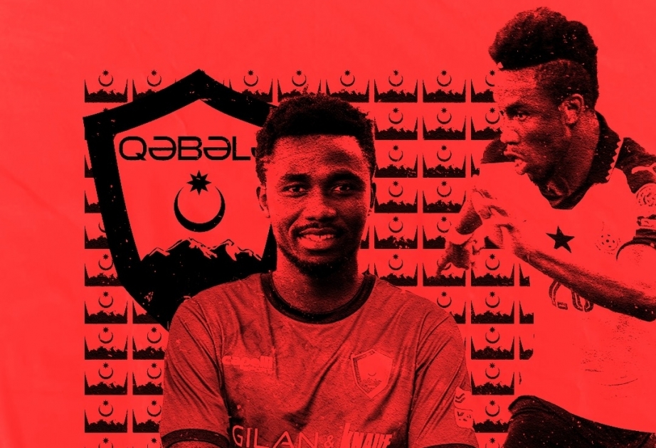FC Qabala sign Ghanaian striker