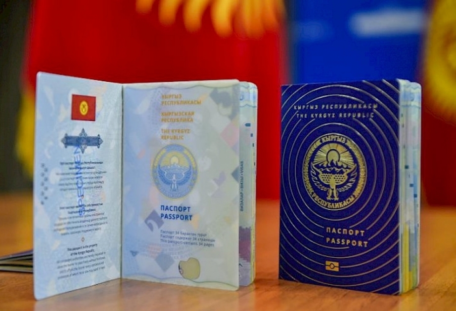 Qırğızıstan tarixdə ilk dəfə olaraq milli pasportlarını özü çap etməyə başlayıb