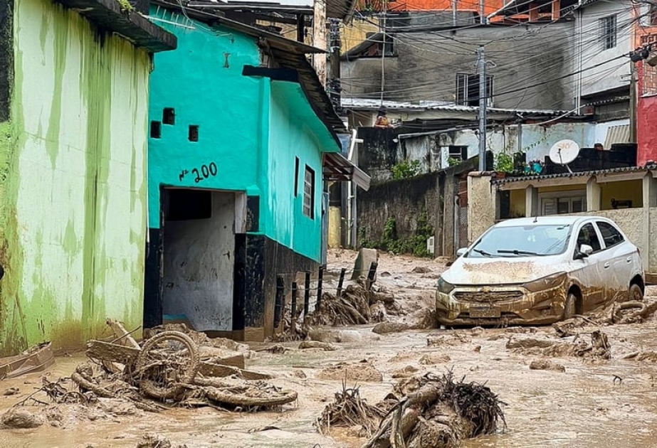 Braziliyada qasırğa və güclü leysan nəticəsində 20-dən çox insan ölüb -  YENİLƏNİB