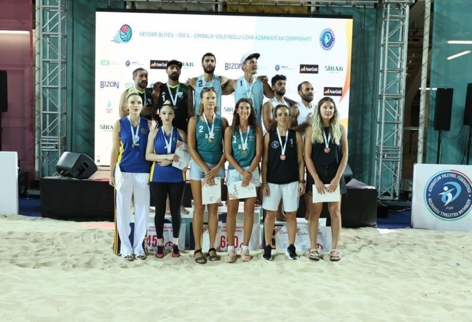 Gəncə klubunun çimərlik voleybolu üzrə Azərbaycan çempionatında ilk çıxışı uğurlu olub