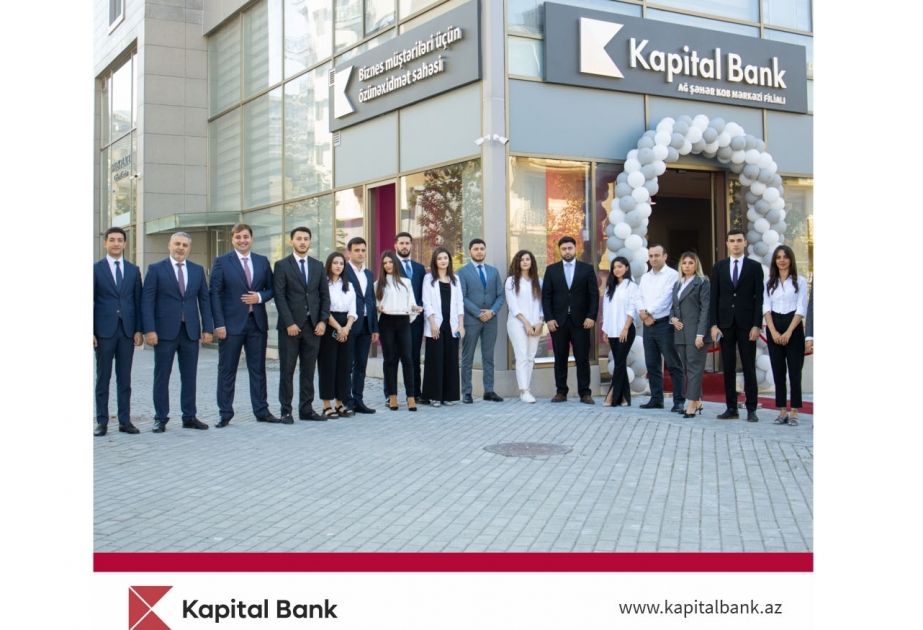 ®  Kapital Bank открыл Центр для малого и среднего бизнеса «Белый город»