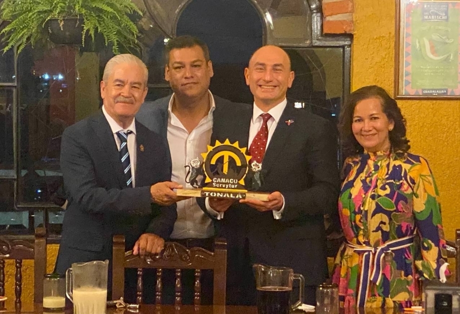 Se realizó una amplia presentación sobre Azerbaiyán en México