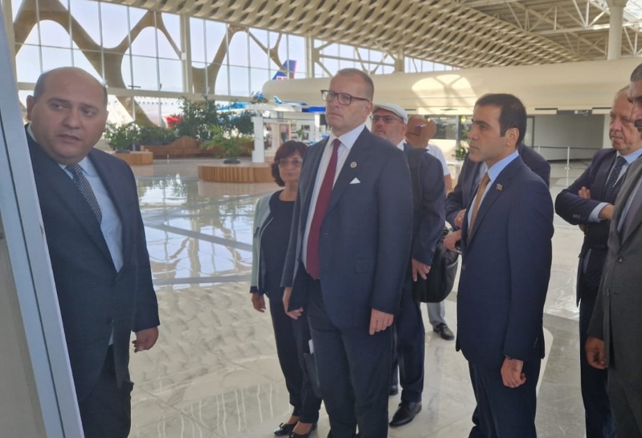 Le président du Conseil national de la République slovaque effectue une visite à Fuzouli