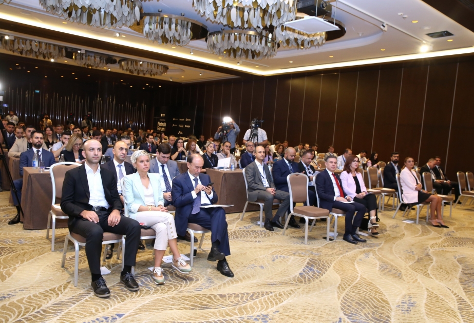 Bakıda ilk dəfə Azərbaycan-Türkiyə Fintex Forumu keçirilib VİDEO
