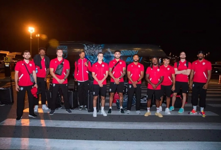 “Sabah” Basketbol Klubu təlim-məşq toplanışı üçün Belqrada yollanıb
