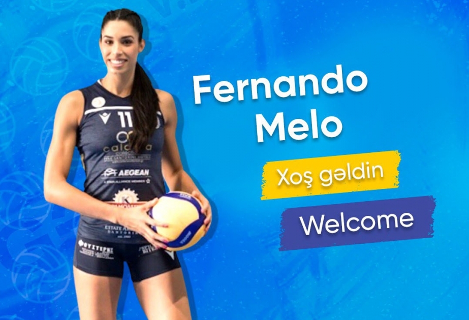“Gəncə” klubu heyətini braziliyalı voleybolçu ilə gücləndirib