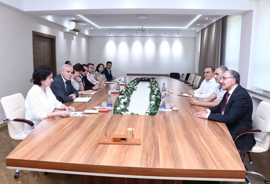 Karamanoğlu Mehmetbey Universiteti AzMİU-nun təcrübəsindən yararlanmaq niyyətindədir