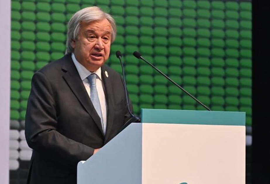 Antonio Guterres appelle à faire de l’Afrique « une superpuissance des énergies renouvelables »