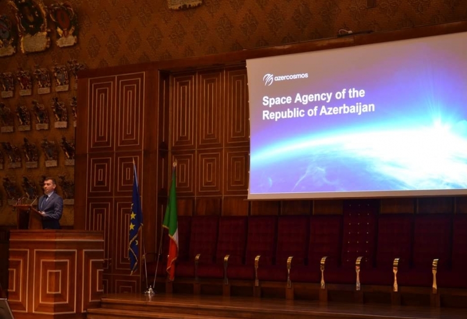 Azercosmos joins 27th International Congress of Italian Association of Aeronautics and Astronautics
