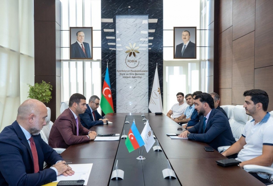 Daşıma və kuryer fəaliyyəti ilə məşğul olan sahibkarlarla görüş olub