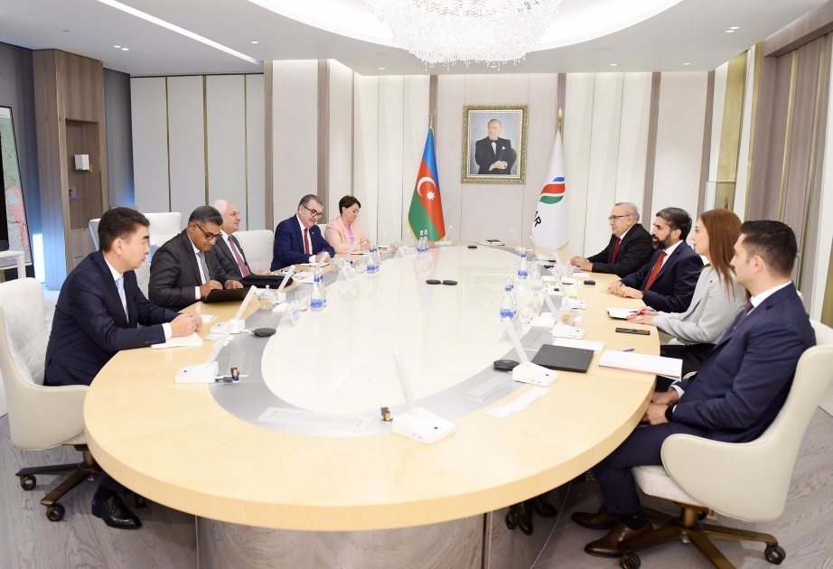 SOCAR-ın prezidenti ICIEC-in baş icraçı direktoru ilə görüşüb