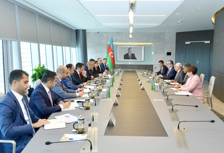 ICIEC ilə ticarətin və investisiyaların təşviqi istiqamətində müzakirələr aparılıb