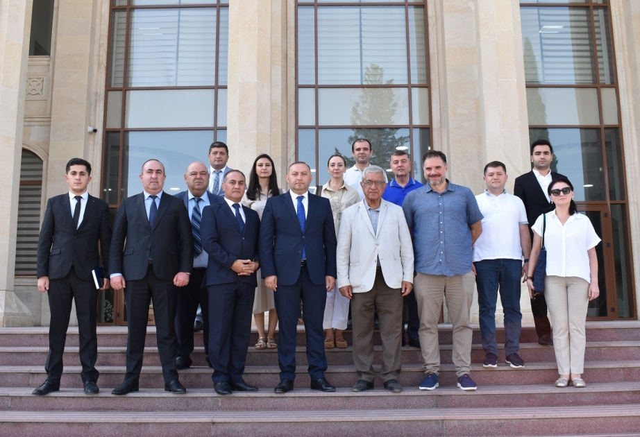 ADA Universiteti ilə ADAU arasında əməkdaşlıq perspektivləri müzakirə olunub