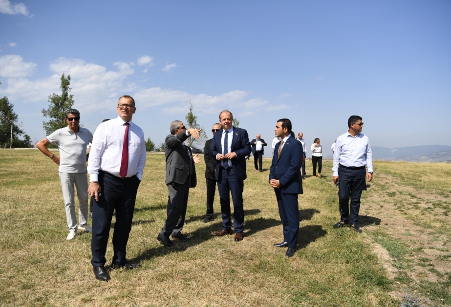 Slovakiya nümayəndə heyəti Şuşada Cıdır düzündə olub