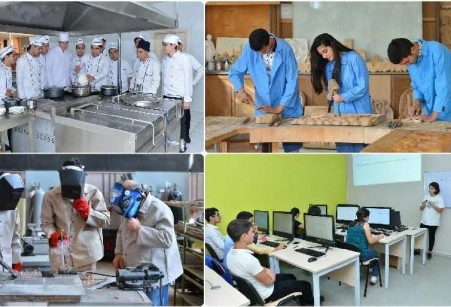 Peşə məktəblərinə qəbulun II mərhələsi üzrə müsabiqədən keçənlərin sabahdan qeydiyyatı başlanır