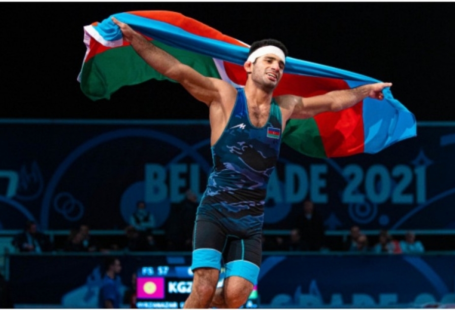 Əliabbas Rzazadə: Dünya çempionatına qızıl medal qazanmaq üçün yollanacağam