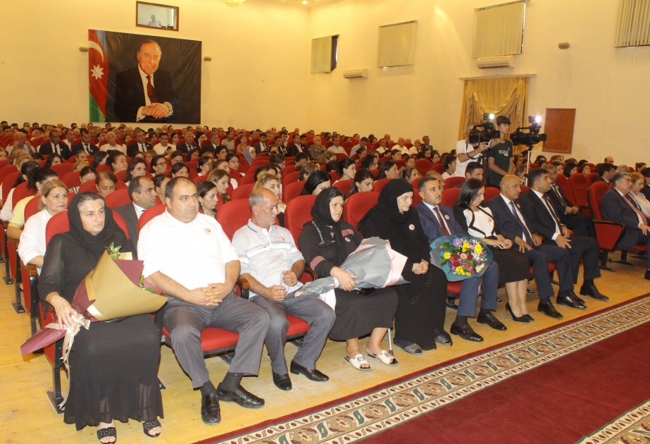 Milli qürur və iftixar mənbəyimiz olan Heydər Əliyev dövlətçilik salnaməmizdə silinməz izlər qoyub