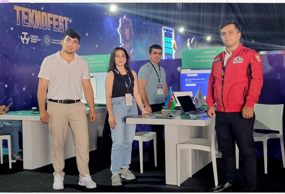 Ankarada keçirilən TEKNOFEST-də Azərbaycanı 5 startap təmsil edib