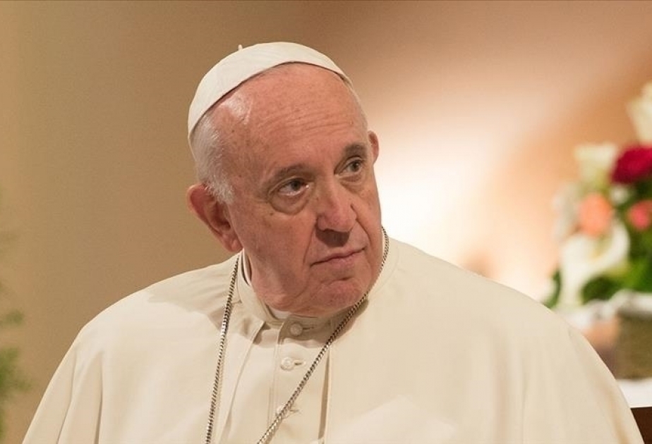 Papa Fransisk: Oktyabrda kilsələrdə dualar Ukraynada sülhə həsr olunacaq