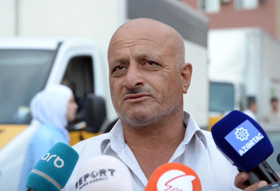 Keçmiş məcburi köçkün: Oğlumu və nəvələrimi Füzuliyə yola salıram, tezliklə özüm də köçəcəyəm