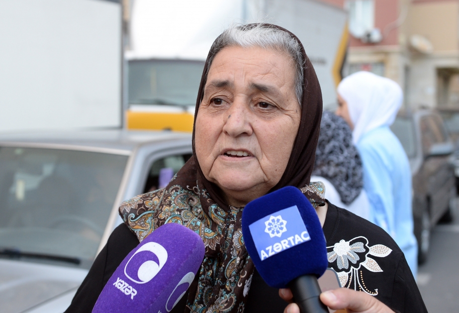 Füzuli sakini: Doğma yurda qayıdışın yaratdığı hisləri sözlə ifadə etmək çox çətindir