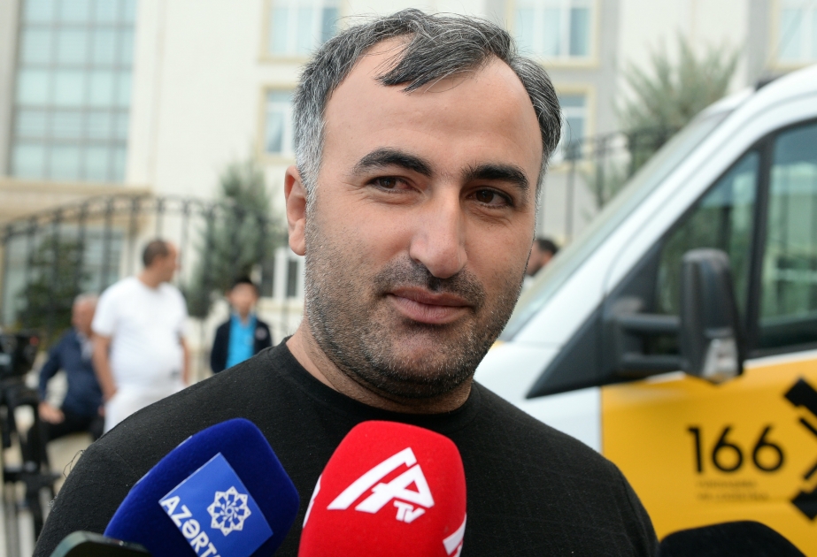 Yurduna qayıdan Füzuli sakini: Artıq pis günlər geridə qaldı