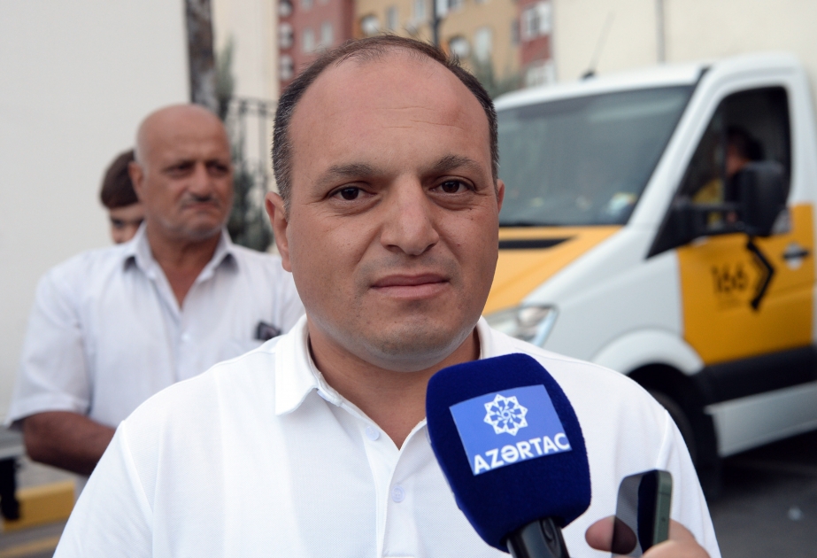 Füzuli sakini: Dədə-baba yurduma qayıtdığım üçün xoşbəxtəm