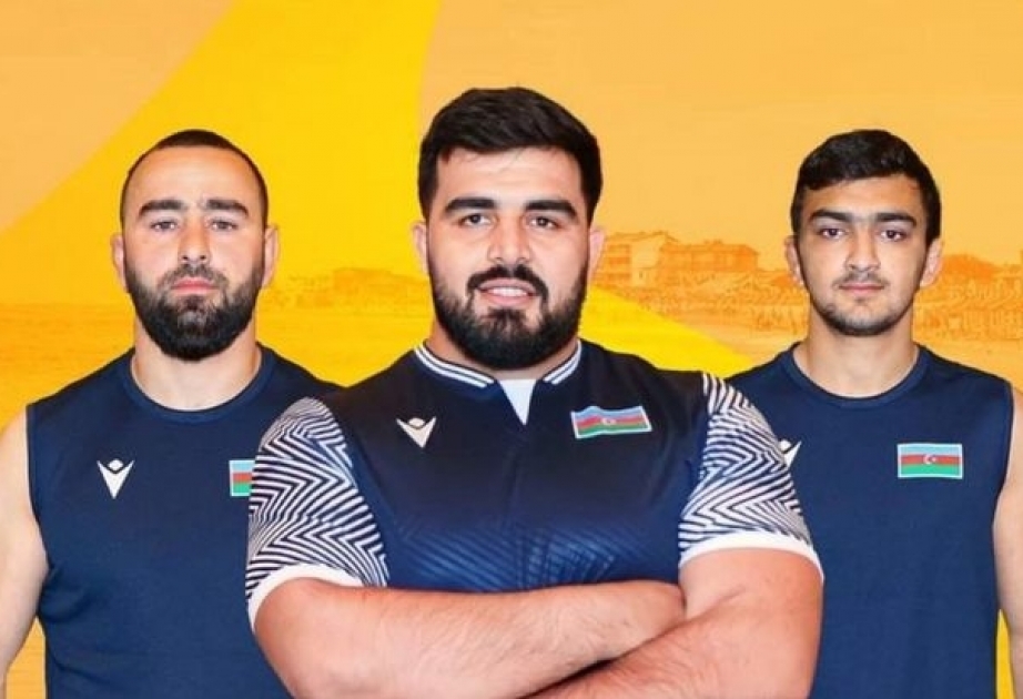 Çimərlik güləşi üzrə Azərbaycan millisi Dünya Seriyasında iştirak edəcək