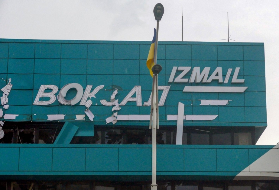 Krieg in der Ukraine: Hafen von Ismajil erneut attackiert