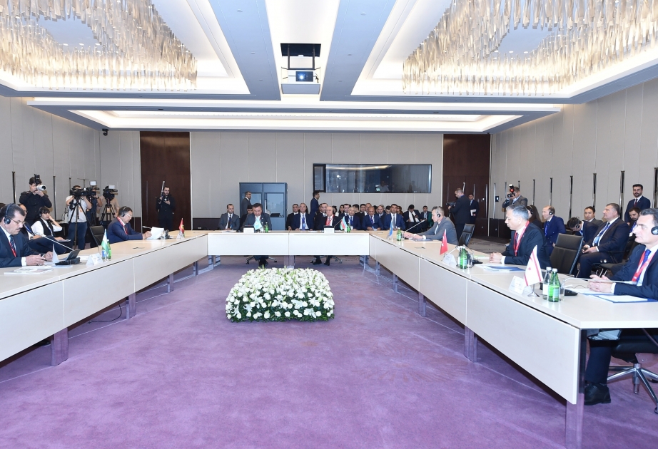 Bakú acoge la segunda reunión de ministros de los países de la Organización de Estados Túrquicos