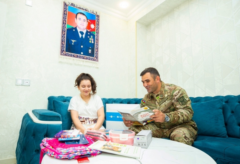 Фонд YAŞAT запустил очередной проект для детей шехидов