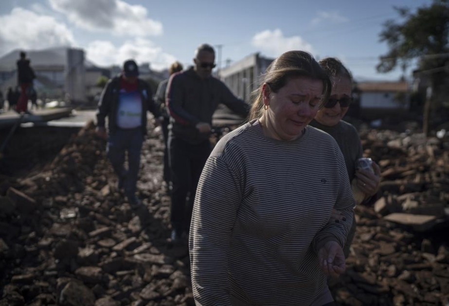 Flooding in southern Brazil leaves at least 31 dead and 2,300 homeless