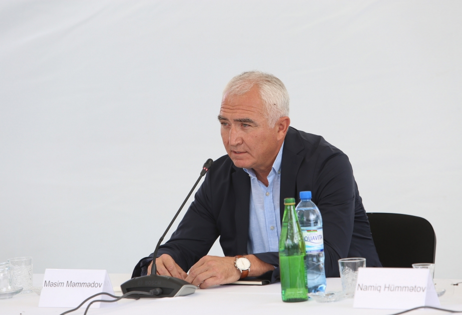 A total of 500 families are planned to be relocated in Kalbajar by May of next year, says special representative