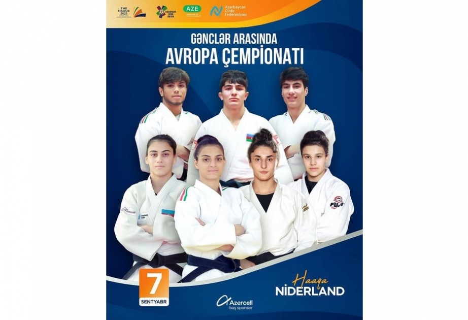 Sept judokas azerbaïdjanais en lice aux Championnats d’Europe