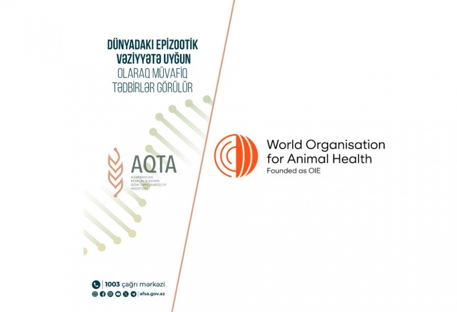 Pakistan, Moldova, ABŞ və Argentinanın bəzi ərazilərinə quş qripi ilə əlaqədar tətbiq edilmiş məhdudiyyətlər aradan qaldırılıb